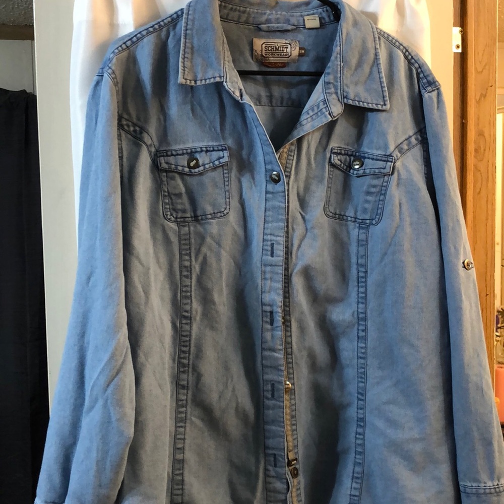 Jean Workwear Shirt